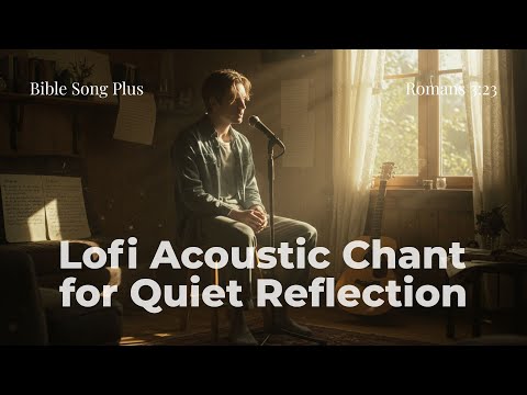 [1/12] We All Fall Short | Lofi Acoustic Bible Song on Romans 3:23 (KJV)