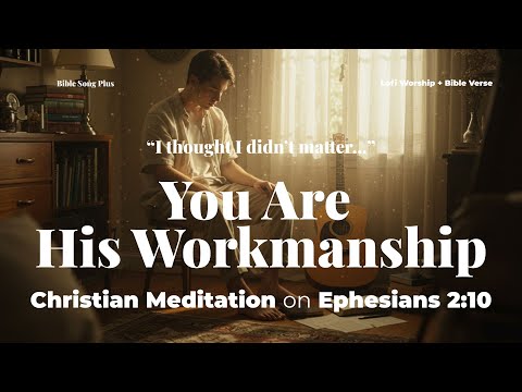 When You Feel Like You Don’t Matter – Listen to This | Ephesians 2:10 Lofi Worship