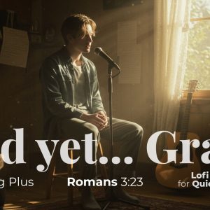 Romans 3:23 – Meditative Scripture Song (KJV, Lofi Acoustic)