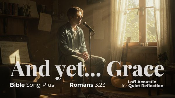 Romans 3:23 – Meditative Scripture Song (KJV, Lofi Acoustic)