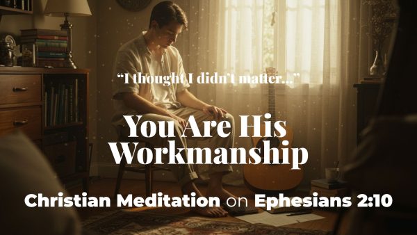 [Ephesians 2:10] — A Lofi Chant of the Word, A Place for Your Soul to Rest