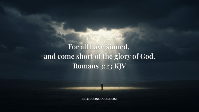 Romans 3:23 – Come Short